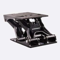 Picture of Shock Wave SW-05026-B S5-LW Lightweight Marine Suspension Base Black