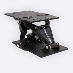 Picture of Shock Wave SW-09108 S5-SS Stainless Steel Marine Suspension Seat Base