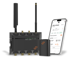 Picture of Siren Marine 6X885B130000 Siren 3 Main Device Smart Boat Monitoring System