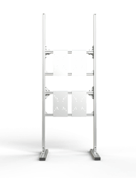 Picture of BluBird ALMSTD-4 Aluminum Reel Stand - 4 Reels