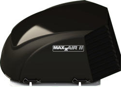 Picture of MAXXAIR 00933082 Maxx II RV Roof Vent Cover Black