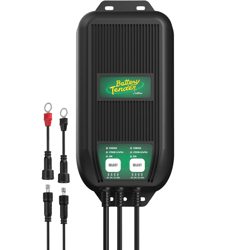 Picture of Battery Tender 022-1007-DL-WH WaveCharge Pro 2-Bank 12V 20 Amp Marine Battery Charger