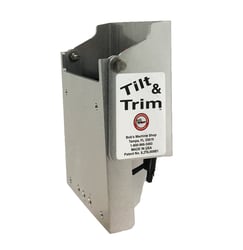 Picture of Bob's Machine 100-701100-NOPC Action Series Hydraulic Tilt and Trim for Clamp-On Motors