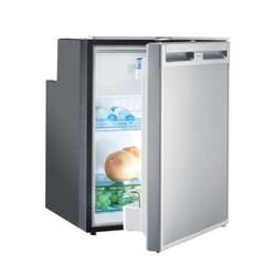 Picture of Dometic 7550214540 CoolMatic CRX-1080E/F-S AC/DC Refrigerator Freezer Silver Right Hinge