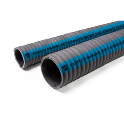 Picture of Shields Hose 16-254-3000S Marine ExoFlex 3 Inch Exhaust Water Hose 50 Foot