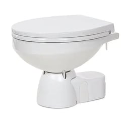 Picture of Jabsco 38245-4192 Quiet Flush E2 Electric Marine Toilet Regular Bowl 12V