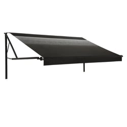 Picture of Dometic 915FJ19.500UL 9100 PowerChannel 19' RV Power Awning Fabric Roller Tube Assembly Black Fade