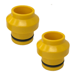 Picture of SeaSucker BA1425.1 HUSKE 15x110mm Thru-Axle Plugs Boost Mountain Bike Fork Mount Adapter