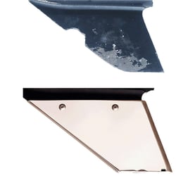 Picture of Gatorguard SS00512-DP SkegShield Stainless Steel Skeg Guard for Yamaha Outboards