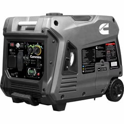 Picture of Cummins A074Z437 P4500iDF Dual Fuel Inverter Generator 4500W