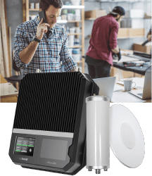Picture of weBoost 472047 Office 200 Cell Phone Signal Booster Kit 50 Ohm