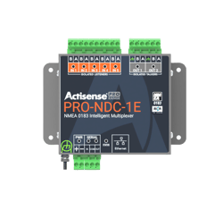 Picture of Actisense PRO-NDC-1E NMEA 0183 Multiplexer 5 Inputs 2 Outputs Ethernet