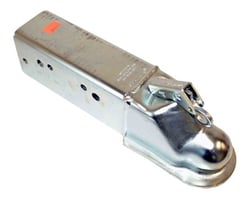 Picture of Dexter Marine Products 074-350-00 Straight-Tongue Trailer Coupler 2-5/16 Inch