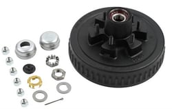 Picture of Dexter Marine Products K08-201-1G Pre-Greased 6K Hub-Drum Kit with E-Z Lube