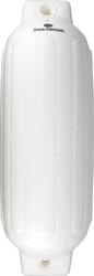 Picture of SeaSense 50072444 D-Fender Boat Fender 8in x 26in White