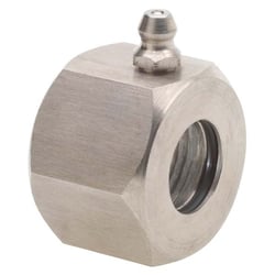 Picture of World Wide Marine 00178 Steersman Steering Cable Grease Guard 7/8" Stainless Steel
