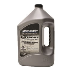 Picture of Quicksilver 8M0078618 10W-30 4-Stroke Marine Engine Oil 55 Gallon Drum