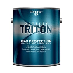 Picture of Pettit Paint 1189906 Odyssey Triton Ablative Antifouling Bottom Paint Black Gallon