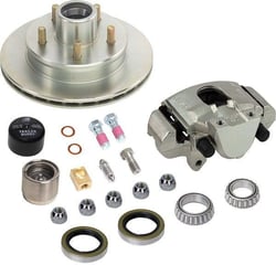 Picture of Dexter Marine Products K71-077-05 10" Disc Brake Kit 3500-3700 lb Axle