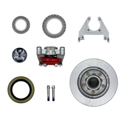 Picture of Dexter Marine Products K71-890-00 3.5K 10" Disc Brake Kit with Dacromet Plating