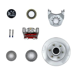 Picture of Dexter Marine Products K71-895-00 Premier 12" Disc Brake Kit 5.2K-6K with Bearing Buddy