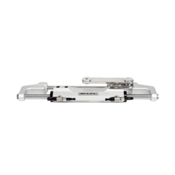 Picture of Uflex UC128TS-SVS 2 SilverSteer High Performance Front Mount Hydraulic Steering Cylinder with Offset Arm