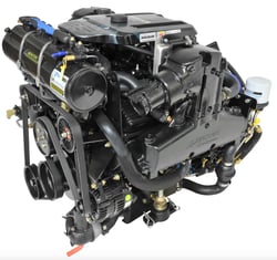 Picture of Mercury 8M0187354 350 MPI Horizon V-Drive Inboard Engine