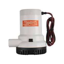 Picture of Seachoice SFBP1-G1500-01 Submersible Bilge Pump 1500 GPH 12V