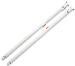 Picture of Carefree 641501WHT Fiesta HD Universal RV Awning Arm Set White 68-81 Inch