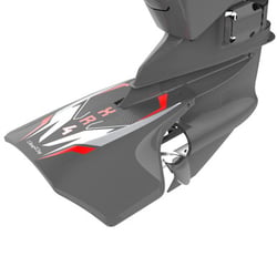 Picture of Savior Products SR-XR4-3 StingRay XR4 Senior Hydrofoil Gray 40-300 HP