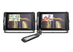 Picture of Lowrance 000-16477-001 Elite FS 12 Boat in a Box Dual Display Fishfinder System