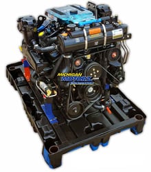 Picture of Mercury MerCruiser 8M0187355 350 MPI Horizon Inboard Engine