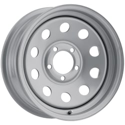 Picture of Vision Wheel JG70-5665S0-NB 70 Trailer Mod 15x6 Silver Wheel 5x4.5 Bolt Pattern