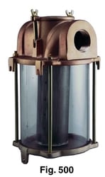 Picture of Perko 0500 011 PLB 3" Raw Water Intake Strainer with Bronze Housing