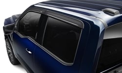 Picture of Husky Liners 2854099 Low Profile Ventvisor Window Deflector Smoke 4pc Outside Mount