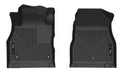 Picture of Husky Liners 50801 X-act Contour Floor Liners 2nd Row 2-Piece Black