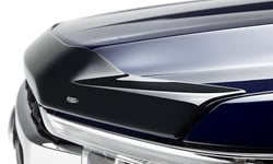 Picture of Husky Liners 2842201 Aeroskin Hood Protector Smoke Finish
