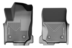 Picture of Husky Liners 18291 WeatherBeater Front Floor Liners for 2025 Toyota 4Runner - Black