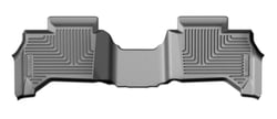 Picture of Husky Liners 19501 WeatherBeater 2nd Row Floor Liner Black