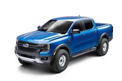 Picture of Husky Liners 2802976 OE Style Fender Flares Front & Rear 4-Piece Set Black