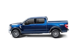 Picture of Husky Liners 2802962 OE-Style Fender Flares 4-Piece Set Black Smooth Finish