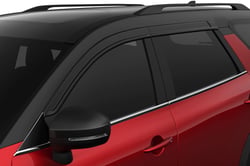 Picture of Husky Liners 2854129 Low Profile Ventvisor Rain Guards Smoke 4pc