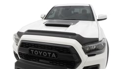 Picture of Husky Liners 2830279 Aeroskin II Hood Protector Low Profile Bug Shield Textured Black