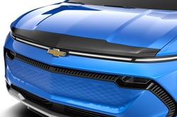 Picture of Husky Liners 2842216 Aeroskin Hood Protector Smoke Finish