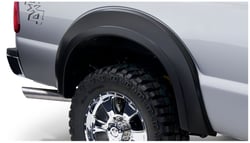 Picture of Husky Liners 2802932 Extend-A-Fender Style Flares 4-Piece Set Front & Rear Black
