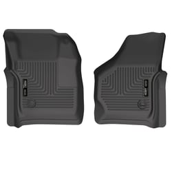 Picture of Husky Liners 13481 WeatherBeater Front Floor Liners 2-Piece Black