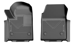 Picture of Husky Liners 78411 X-Act Contour Front Floor Liners 2024 Chevrolet Silverado EV Black