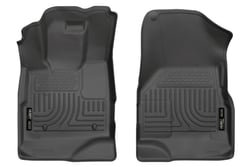 Picture of Husky Liners 13361 WeatherBeater Front Floor Liners 2-Piece Black
