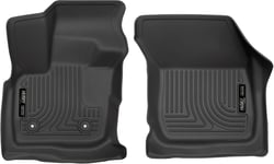 Picture of Husky Liners 13421 WeatherBeater Front Floor Liners 2-Piece Black