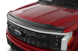 Picture of Husky Liners 2830223 Aeroskin II Hood Protector for 2023 Ford F-150 Lightning Textured Black